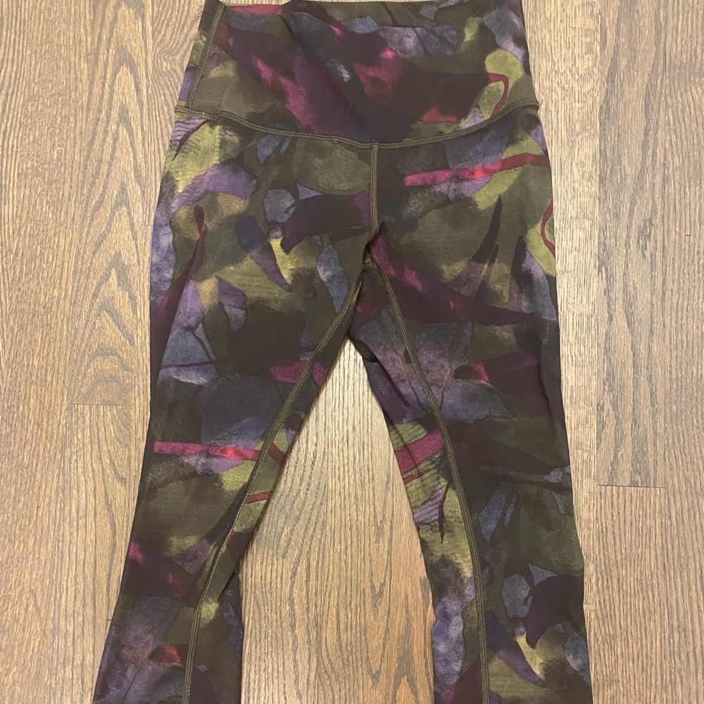 Lulu cropped legging